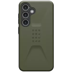 Kryt UAG Civilian, olive drab - Samsung Galaxy S24+ (214438117272)