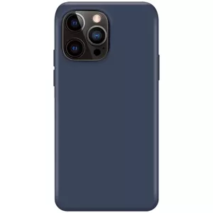 Kryt XQISIT NP Silicone case Anti Bac for iPhone 14 Pro Max 2022 abyss blue (50449)