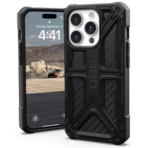 Kryt UAG Monarch, carbon fiber - iPhone 15 Pro (114278114242)