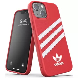 Kryt adidas OR Moulded Case PU FW21 for iPhone 13 mini scarlet (47083)