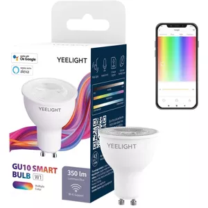 Žiarovka Yeelight GU10 Smart Bulb W1 (color) - 1pc