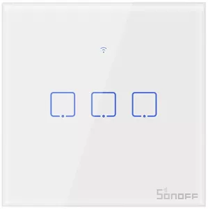 Vypínač Smart Switch WiFi + RF 433 Sonoff T1 EU TX (3-channel)