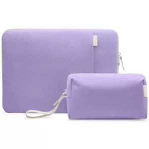 Púzdro tomtoc Sleeve Kit - 13" MacBook Pro / Air, fialová