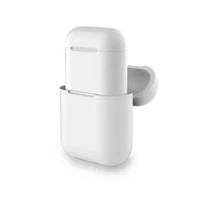 Obal LAB.C AirPods Wireless Charging Case – adaptér pro bezdrátové nabíjení, bílý