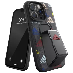Kryt adidas SP Grip Case for iPhone 14 Pro black/coulourful (50251)