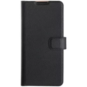 Púzdro XQISIT Slim Wallet Selection TPU Anti Bac for Galaxy S22 black (48885)