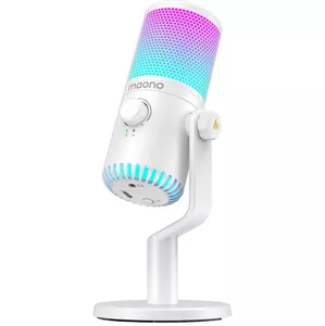 Mikrofón Maono DM30RGB Gaming Microphone (white)
