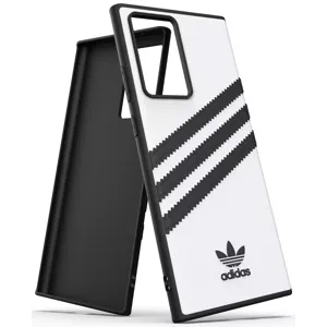 Kryt ADIDAS - Moulded Case PU for Galaxy Note 20 Ultra 5G white/black (42241)