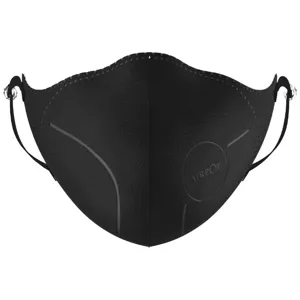 AirPop Light SE Face mask 4 pcs (black)