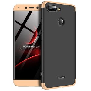 GKK 13641
360° Ochranný kryt Xiaomi Redmi 6 čierny-zlatý