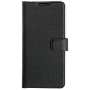 Púzdro XQISIT NP Slim Wallet Selection Anti Bac for Galaxy S22 + black (50606)