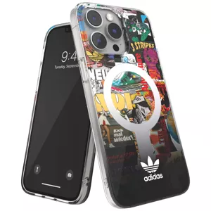 Kryt adidas OR magsafe all over print case for iPhone 14 Pro Max 2022 colourful (50228)