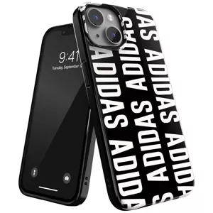 Kryt adidas SP Snap Case Logo for iPhone 14 black/white (50245)