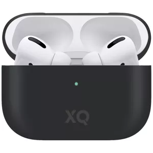 Púzdro XQISIT Silicone Case for AirPods pro black (38511)
