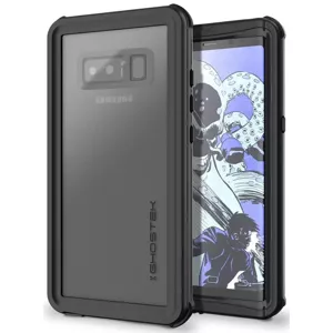 Kryt Ghostek - Samsung Galaxy Note 8 Waterproof Case Nautical Series, Black (GHOCAS902)