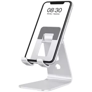 Stojan Adjustable Phone stand Omoton  C3 (silver)