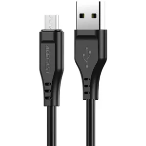 Kábel  USB-A cable to Micro-USB, Acefast C3-09 1.2m (black)
