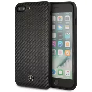 Kryt Mercedes - Apple iPhone 7/8 Plus Hard Case Dynamic Line Carbon - Black (MEHCI8LSRCFBK)