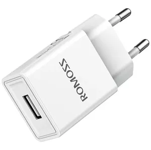Nabíjačka Romoss TK10S wall charger, 1x USB, 2A (white) (6936857203346)
