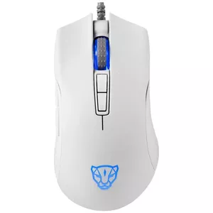Herná myška MMotospeed V70 Wired Gaming Mouse White (6953460501850)