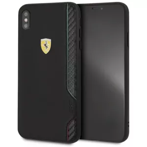 Kryt Ferrari - On Track Hard Case Apple iPhone Xs Max  - Black (FESITHCI65BK)