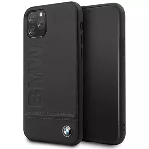 Kryt BMW - Apple iPhone 11 Pro Max Signature Case Black (BMHCN65LLSB)