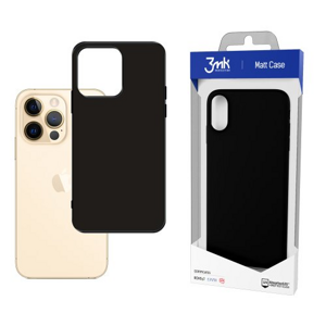 3mk Matt Case for Xiaomi Mi 11 Lite 5G black