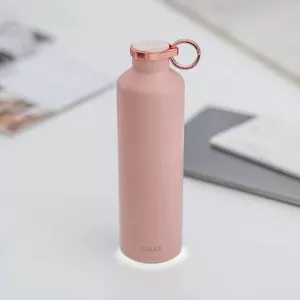 Doplnkové príslušenstvo Equa Smart – chytrá nerezová lahev, víčko s mramorem, Pink Blush