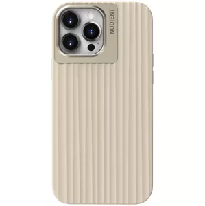 Kryt Nudient Bold Case for iPhone 13 Pro Max Linen Beige (IP13PM-BOLB)