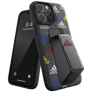 Kryt adidas SP Grip Case for iPhone 14 Pro Max black/coulourful (50252)