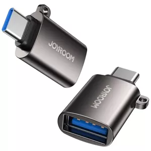 Redukcia JOYROOM S-H151 ADAPTER  USB TO TYPE-C BLACK (6941237149114)