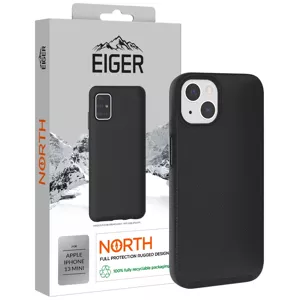 Kryt Eiger North Case for Apple iPhone 13 Mini in Black (EGCA00327)