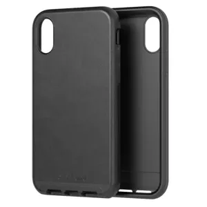 Kryt Tech21 Evo Luxe for iPhone XS - Leather Black