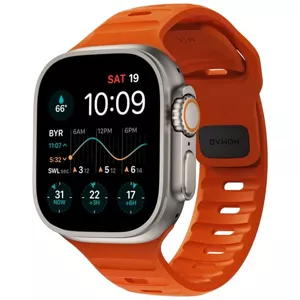 Remienok Nomad Sport Strap M/L, orange - Apple Watch Ultra (49mm) 8/7 (45mm)/6/SE/5/4 (44mm)/3/2/1 (42mm) (NM00736685)