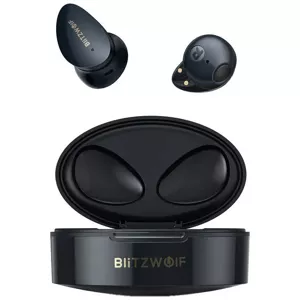Slúchadlá TWS BlitzWolf BW-FPE2 Bluetooth 5.0 Earphones, AAC, IPX4 (Black)