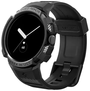Kryt Spigen Rugged Armor Pro, black - Google Pixel Watch/Watch 2 (ACS04800)