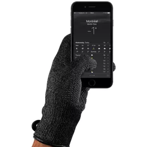 Smart rukavice MUJJO Single-Layered Touchscreen Gloves - S (MUJJO-GLKN-011-S)