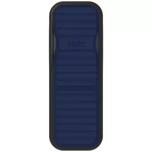Náprstník CLCKR Universal Stand&Grip Pebbled Lines Size S for Universal blue (44229)