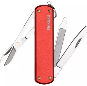 Multifunkčné náradie Multifunctional mini pocket knife Nextool NE0142 ( red )