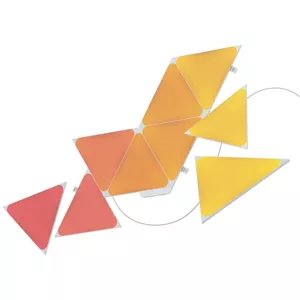 Svietidlo Nanoleaf Shapes Triangles Starter Kit 9 Pack (NL47-0002TW-9PK)