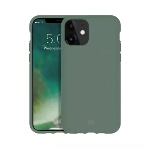 Kryt XQISIT ECO Flex for iPhone 11 palm green (36761)