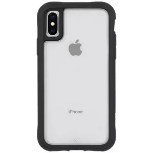 Kryt Case-Mate Protection Translucent iPhone X/XS Clear/Black (CM037958)