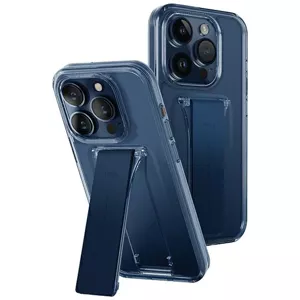 Kryt UNIQ case Heldro Mount with Stand iPhone 15 Pro 6.1" ultamarine deep blue (UNIQ-IP6.1P(2023)-HELMDBLU)