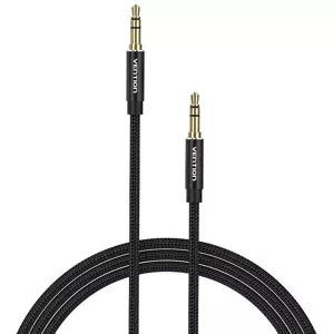 Kábel Vention Cable Audio micro jack 3,5mm BAWBJ 5m Black