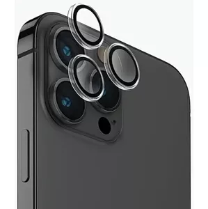 Ochranné sklo UNIQ Optix Clear Camera Lens Protector iPhone 15 Pro Max 6.7" crystal clear glass for camera lens with applicator (UNIQ-IP6.7P(2023)-LENSCLR)