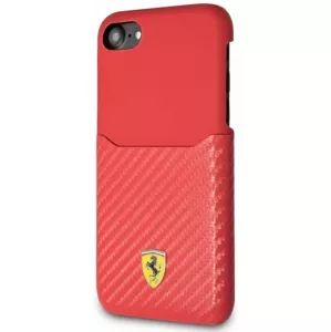 Kryt Ferrari - Hard Case Apple iPhone 7/8  - Red (FESPAHCP7RE)