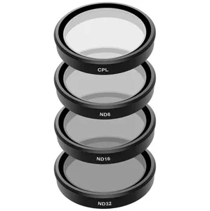Filter TELESIN Filter set CPL/ND8/ND16/ND32 for DJI Osmo Action 3 (OA-FLT-005)