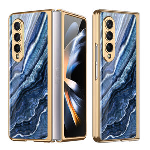 GKK 49949
GKK GLASS Ochranný kryt Samsung Galaxy Z Fold4 5G DARK BLUE MARBLE