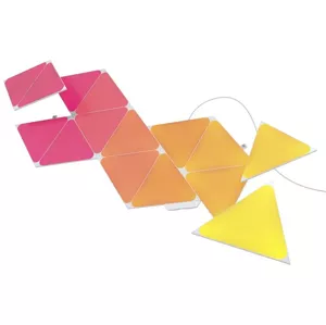 Svietidlo Nanoleaf Shapes Triangles Starter Kit 15 Pack (NL47-6002TW-15PK)