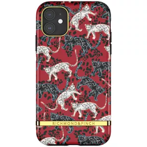 Kryt Richmond & Finch Samba Red Leopard iPhone 11 red (42979)